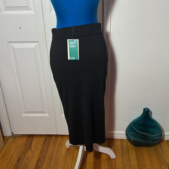 NWT Pringle of Scotland X H&M Slit Skirt Small - Picture 5 of 8